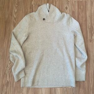 Old Navy Turtleneck Button Up Sweater